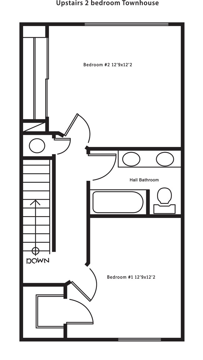 Foothill Manor Townhomes Townhomes for Rent Chico, CA