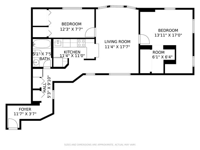 Photo - 111 Gainsborough St Unit 205