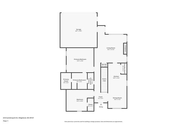 Photo - 614 Camdenpark Dr
