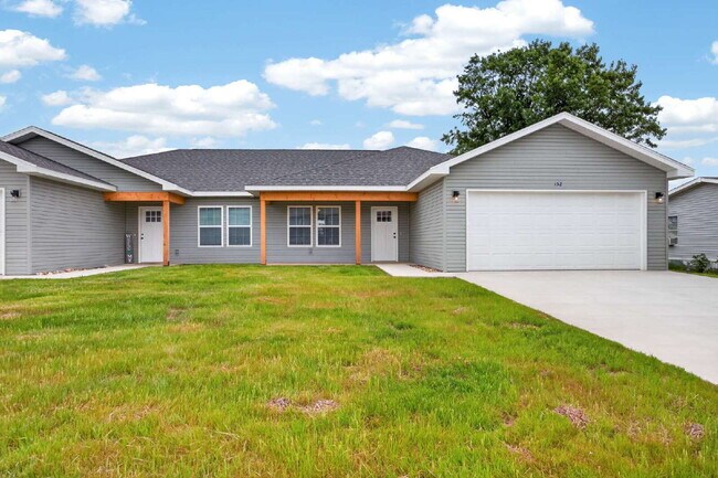 BRAND-NEW 4BR/2BA Duplex/Patio home with Garage - Available Now near Hollister, Schools