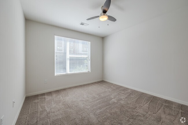 2BR, 2BA - 1061SF - Bedroom 1
