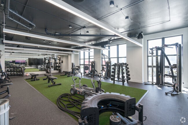 Upper Level Gym - Grove Central Residences
