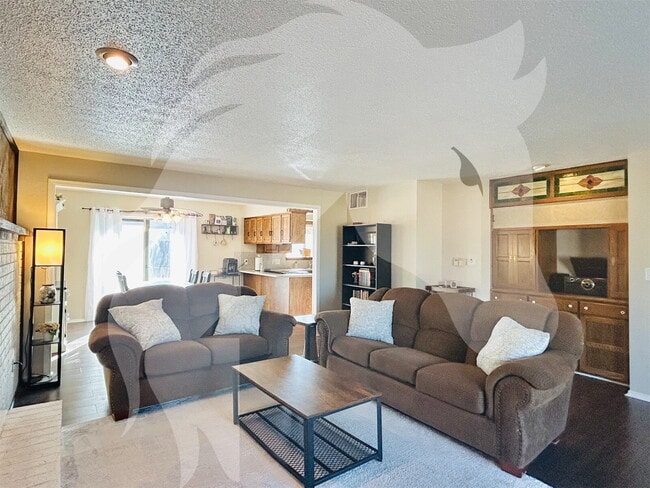 Photo - "Cozy Comfort Awaits: 3-Bedroom Home with Fireplace on Twilight Ave, Enid, OK!"