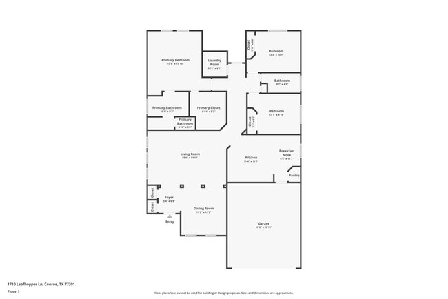 Photo - 1710 Leafhopper Ln