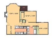 2 BR/1 BA