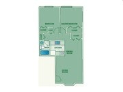 2BR/1BA