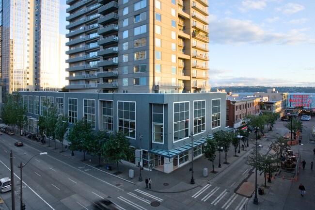 Fotografía del edificio - Newmark Tower