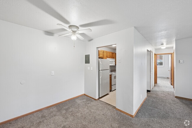 2BR, 1BA - 665SF - Dining Room