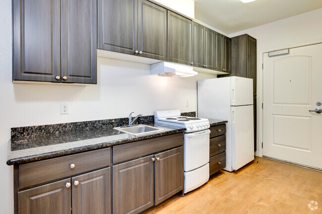 Estudio - 450 pies cuadrados - Cocina - Victory Place I-IV