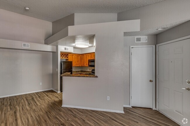 1 BR, 1 BA (Balboa) - 70 metros cuadrados - Tower at Tropicana Luxury Apartments