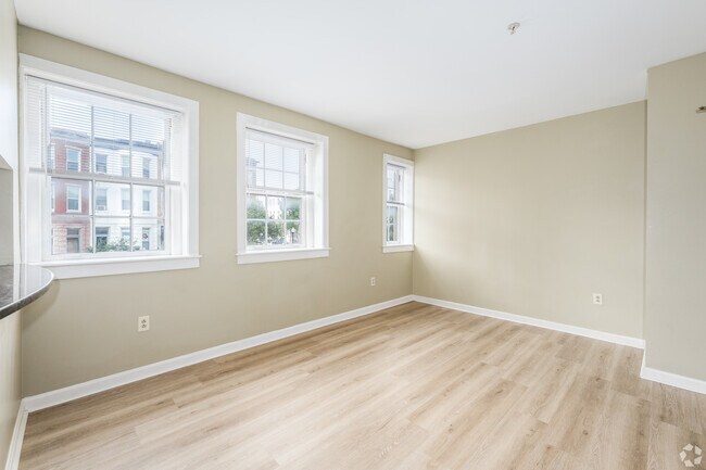 Sala de estar - Astor Court Apartments