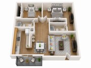 WestWood, 2 habitaciones