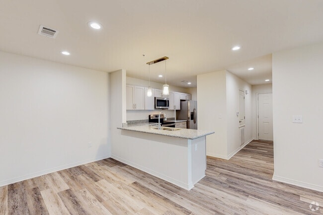 2BD 2BA 1,063SF