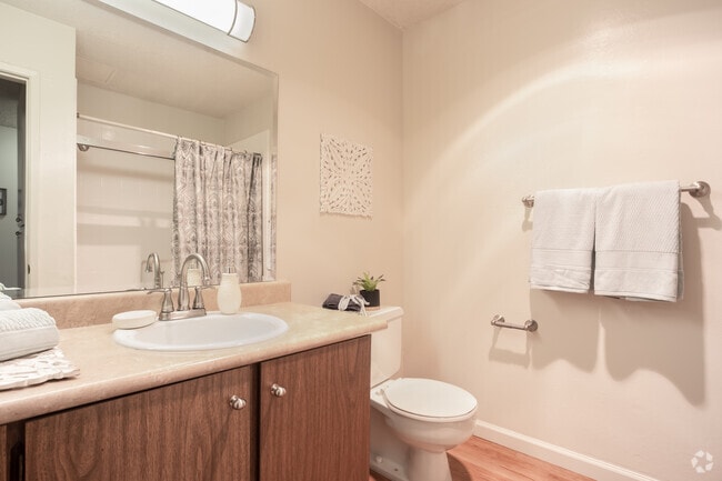 1BR, 1BA - One Bedroom