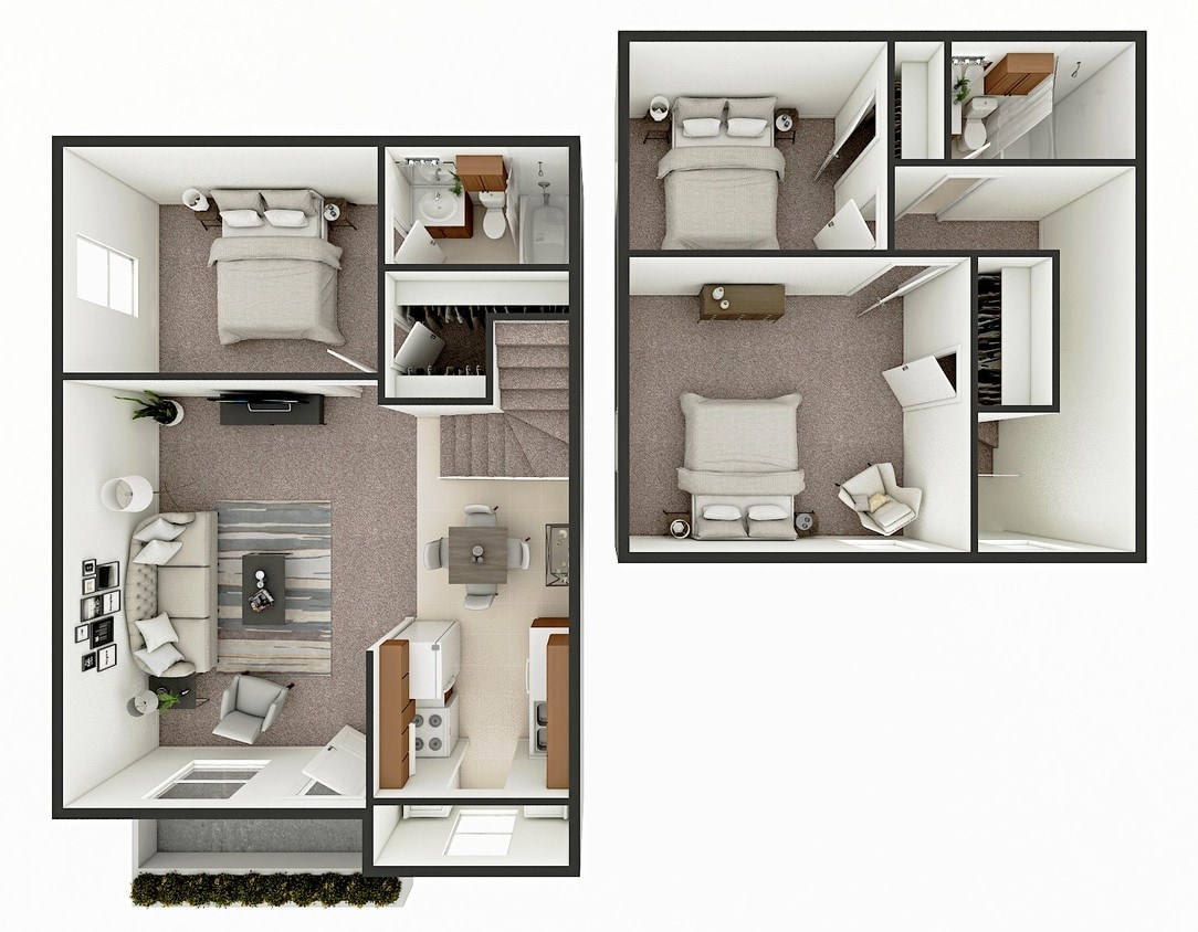 Floor Plan - 3B