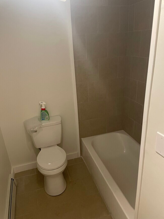 New renovated bathroom - 91 Wolcott St Unit 1