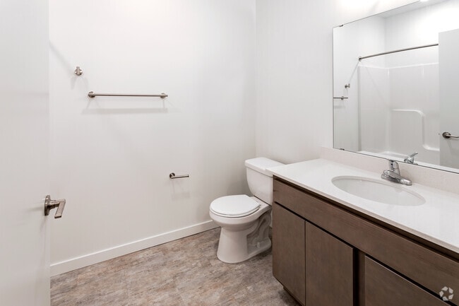 2BR, 1BA - 2D