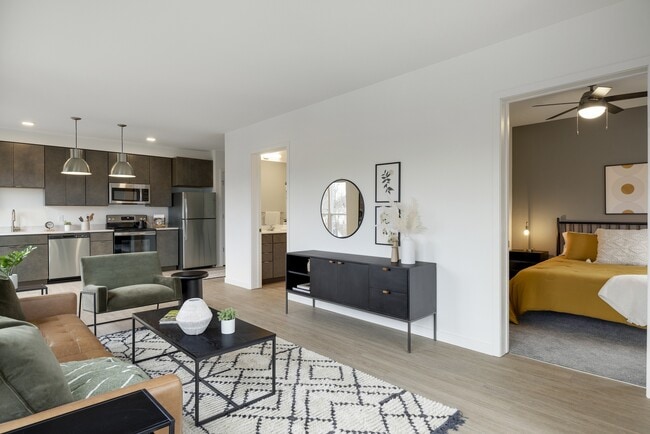 Make yourself at home in this cozy living room