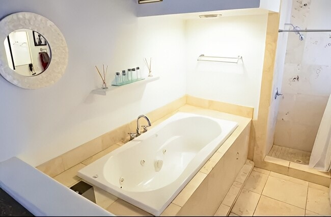 bathtub