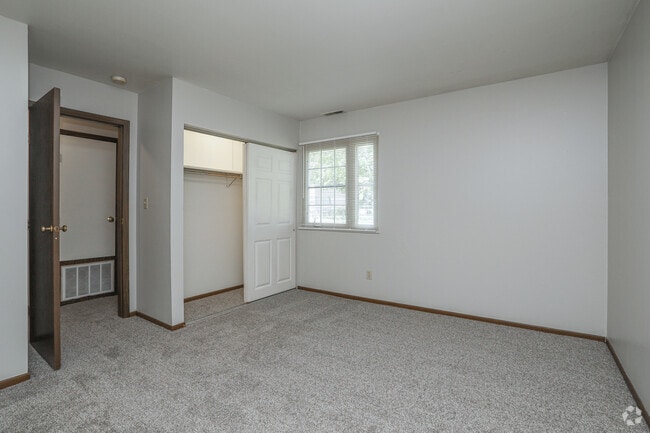 1 BR, 1 BA - Bedroom