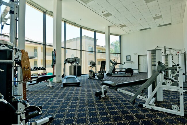 Fitness center