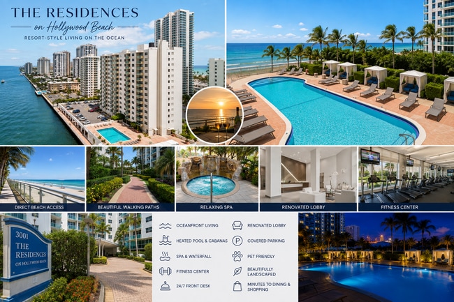 Building Photo - 3000 S Ocean Dr Unit 822