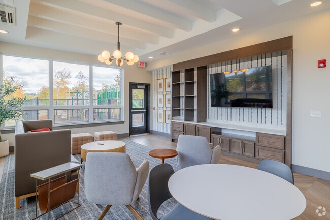 Clubhouse lounge