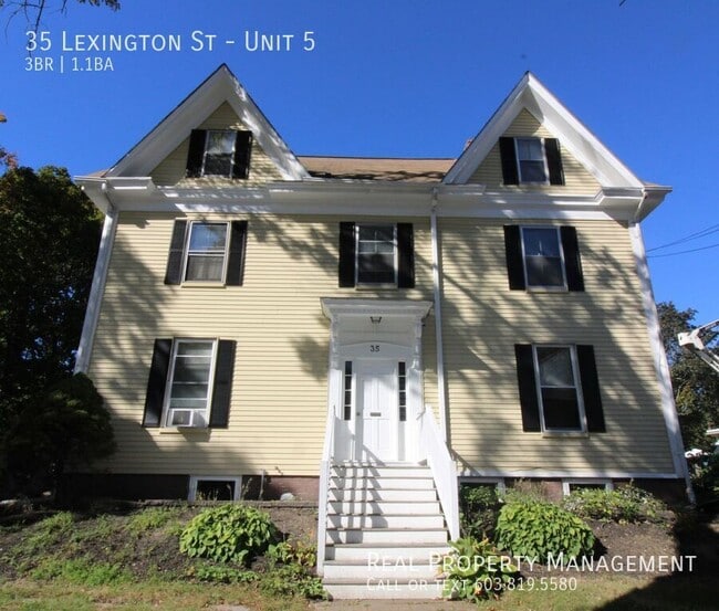 Photo - 35 Lexington St Unit 5