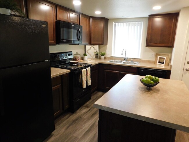 Updated Kitchen with Island