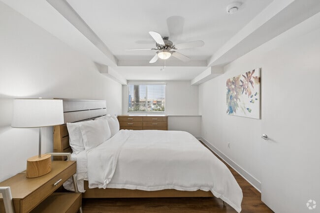 2BR, 2BA - 1,126SF - Bedroom