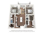 B4 2 Bed 2 Bath Furnished