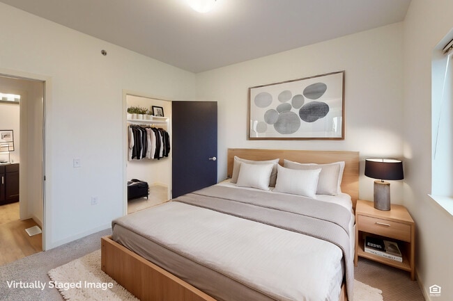 Staged Bedroom
