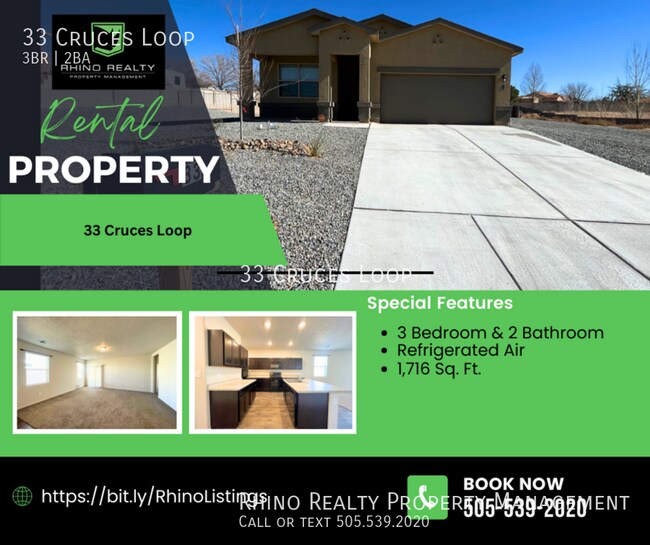 Cozy 3 Bedroom 2 Bathroom Home In Los Lunas! Rental For Rent in Los