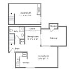 1BR/1BA