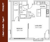 1 bed 1 bath | Apartment in Rochester MN | 501 on First