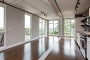 2BR, 2BA - B2 - 1280SF - Living Room