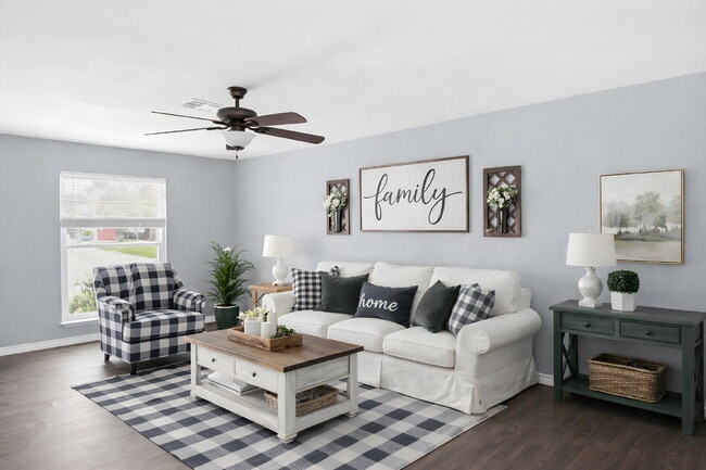 Photo - recently updated single-story home