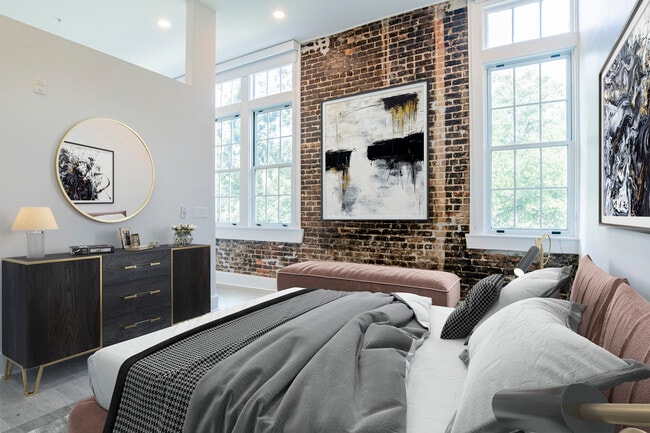 Oversized Bedroom