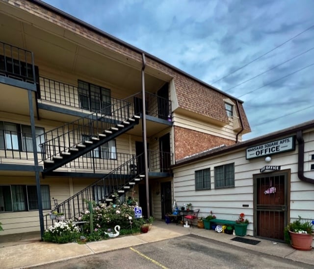 Mansard Square Apartments