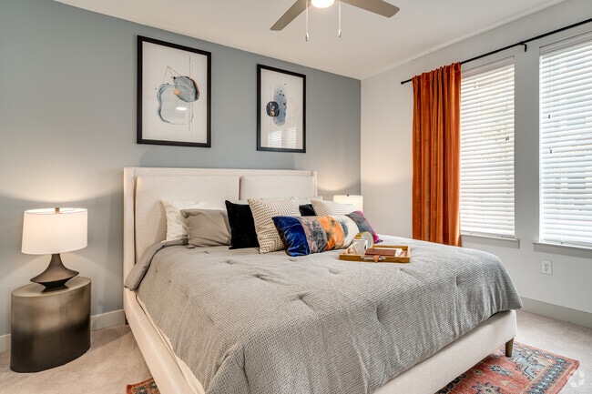 2HAB, 2BA - 1.228 ft² - Greenwood at Katy