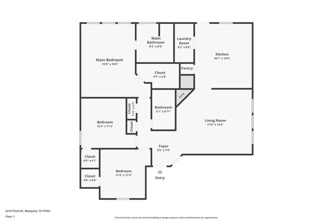 Photo - 2413 Finch Dr