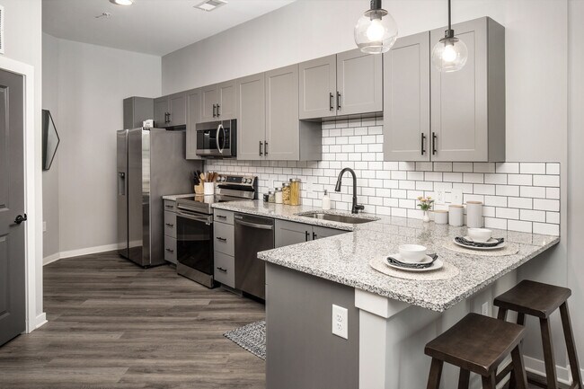 Apex Marathon Village apartments — community photo
