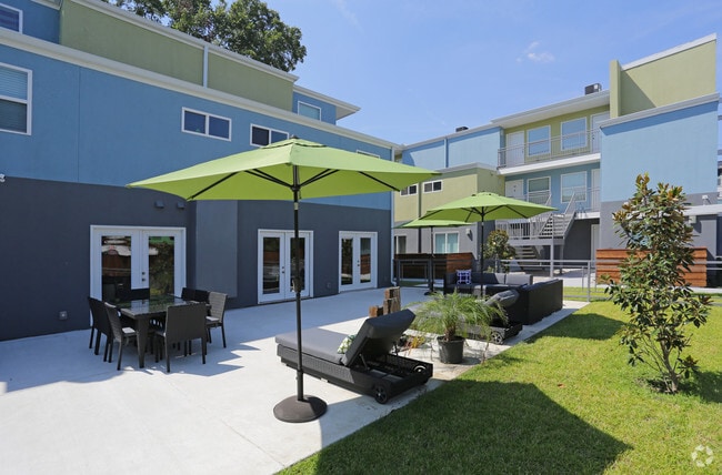 Salón para residentes - Nuvo Park Place