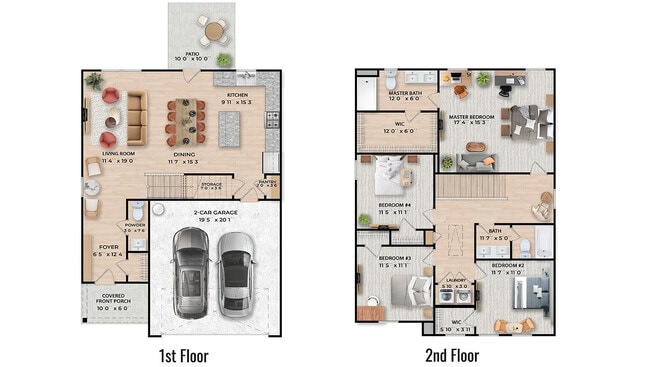 Rosewood - The Orchards Rental Homes