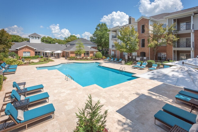 Presley Oaks apartments — community photo