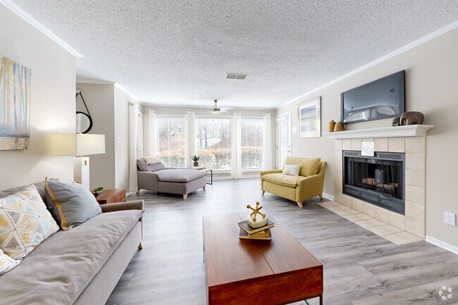2BR - 2BA, 1160SF