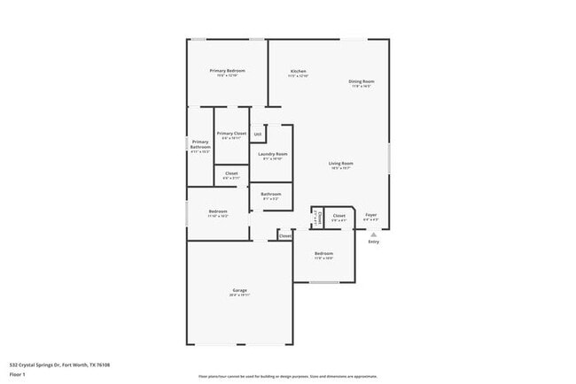 532 Crystal Springs Dr