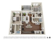 Mallard floor plan Sanctuary at Eagle Creek