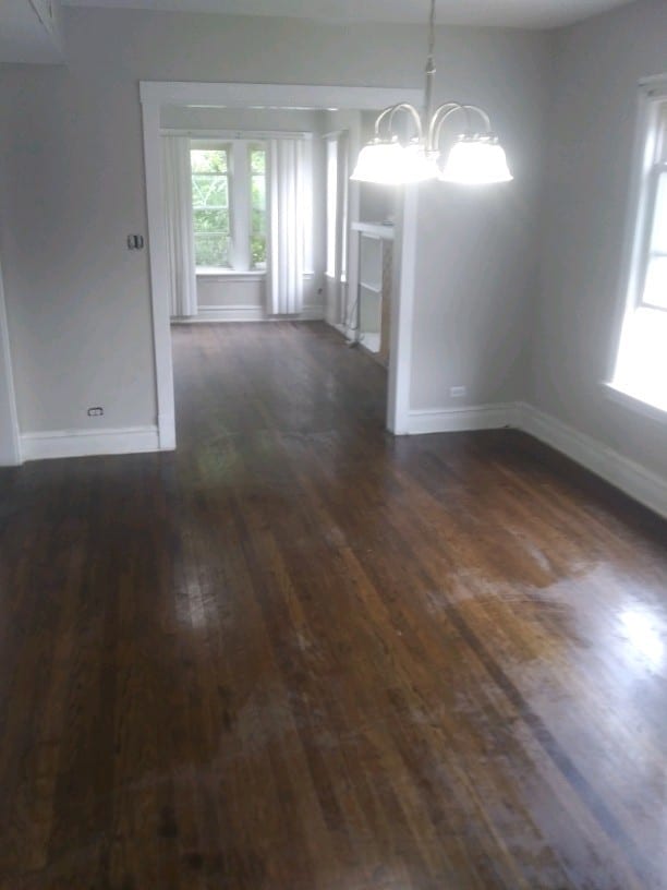 View from Dining Room into Living Room - 1508 N Luna Ave Unit 2