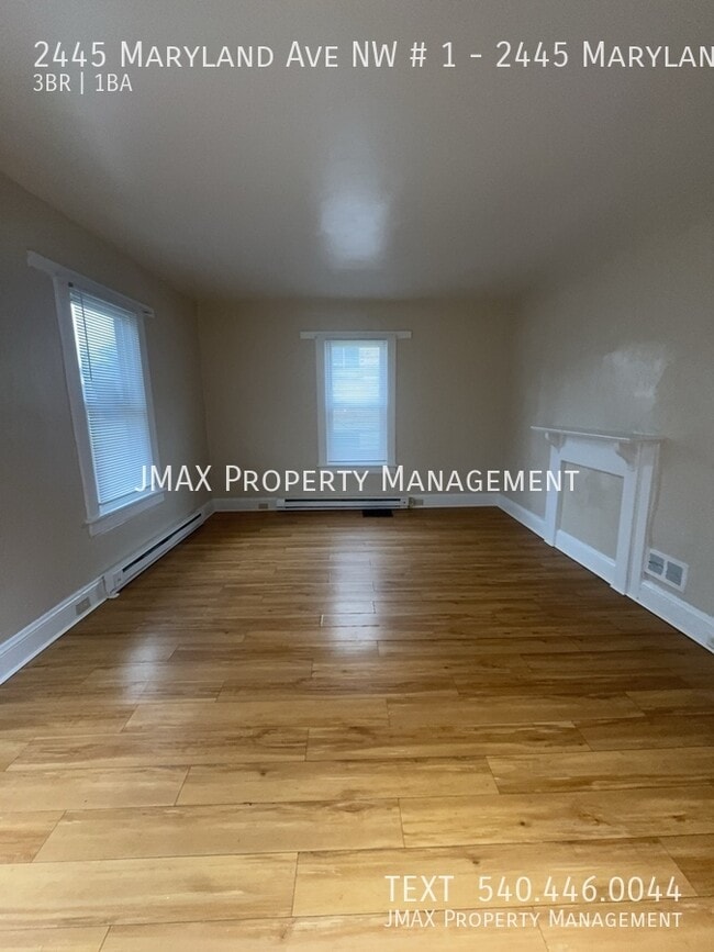 Photo - 2445 Maryland Ave NW Unit 2445 Maryland Ave NW # 1